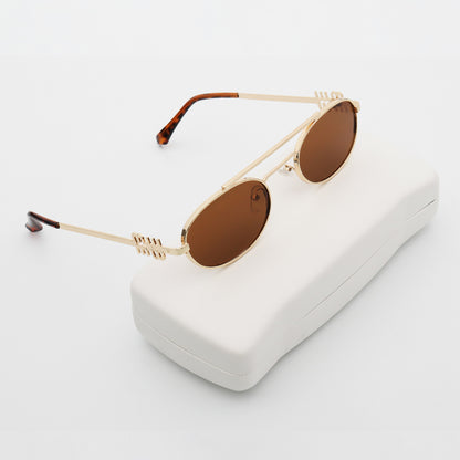 Pelle Luxur Unisex Sunglasses PLSG8067 - Buy 1 Get 1 Free