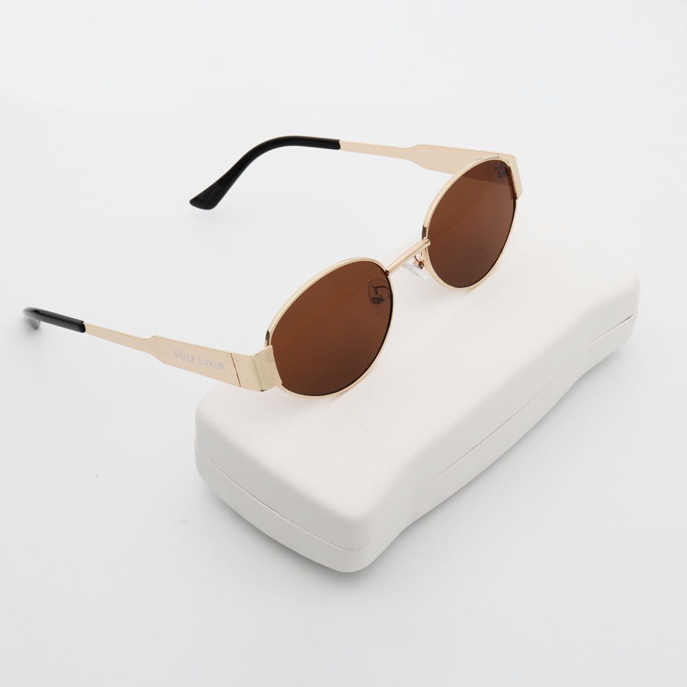Pelle Luxur Unisex Sunglasses PLSG8073 - Buy 1 Get 1 Free