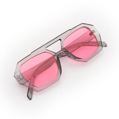 Pelle Luxur Unisex Sunglasses PLSG8423 - Buy 1 Get 1 Free