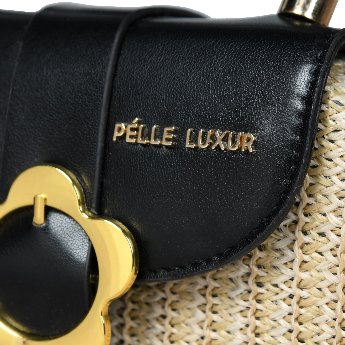 Pelle Luxure Women's PU Small Sling Bag – Available in Brown, Yellow, White, Light Blue, Pink, and Black