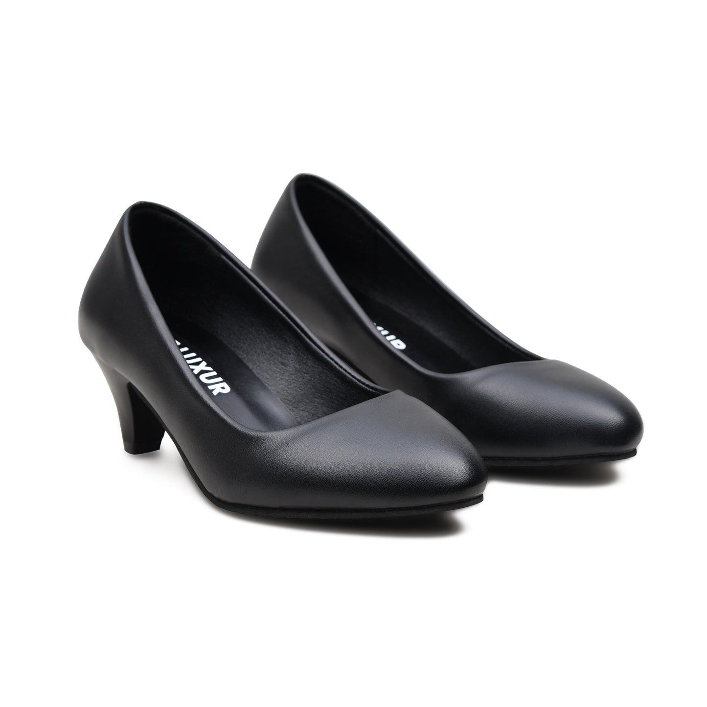 Pelle Luxur Jolanda Black Pumps For Women