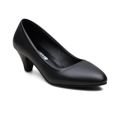 Pelle Luxur Jolanda Black Pumps For Women