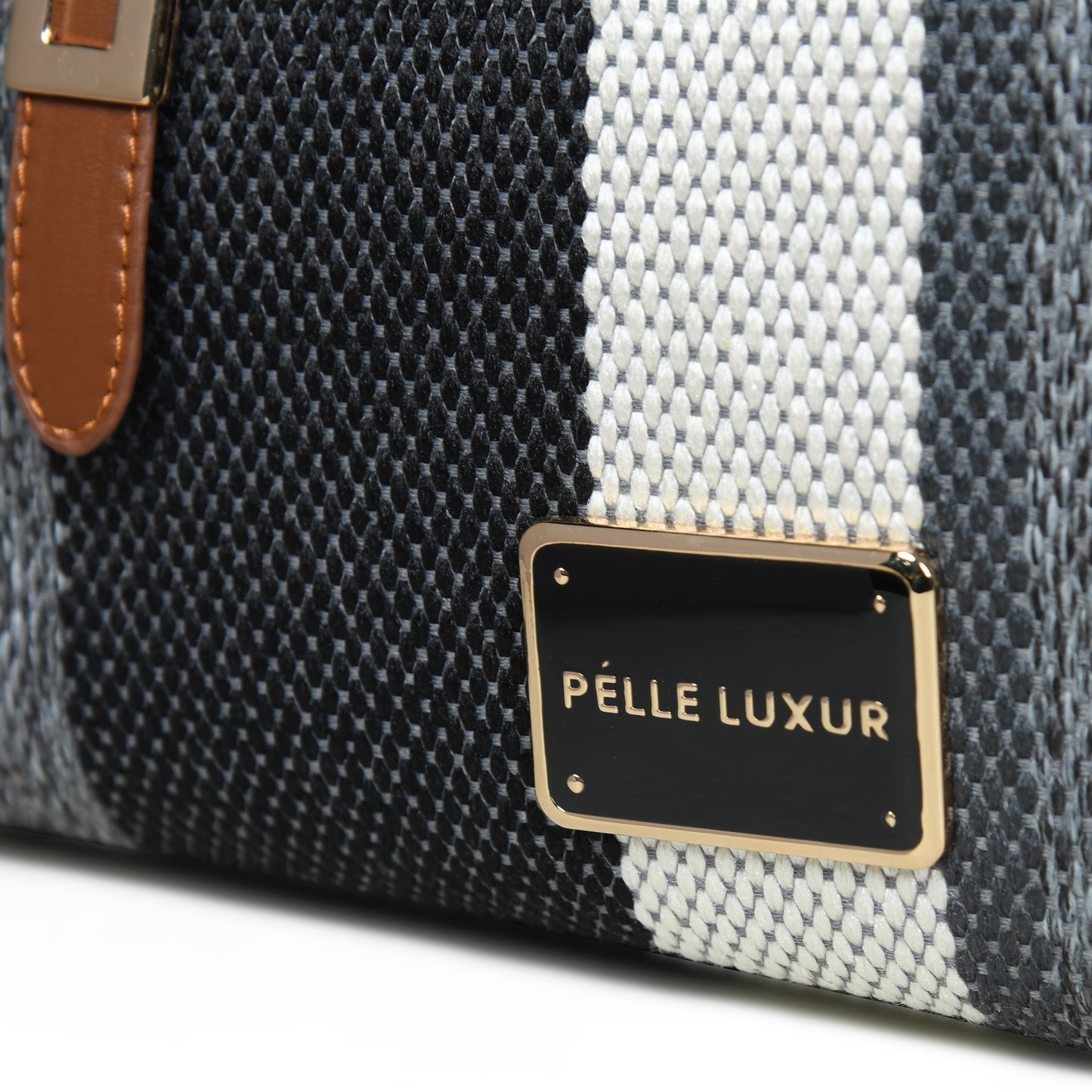 Stylish Pelle Luxure Satchel – White, Black & Brown Colors