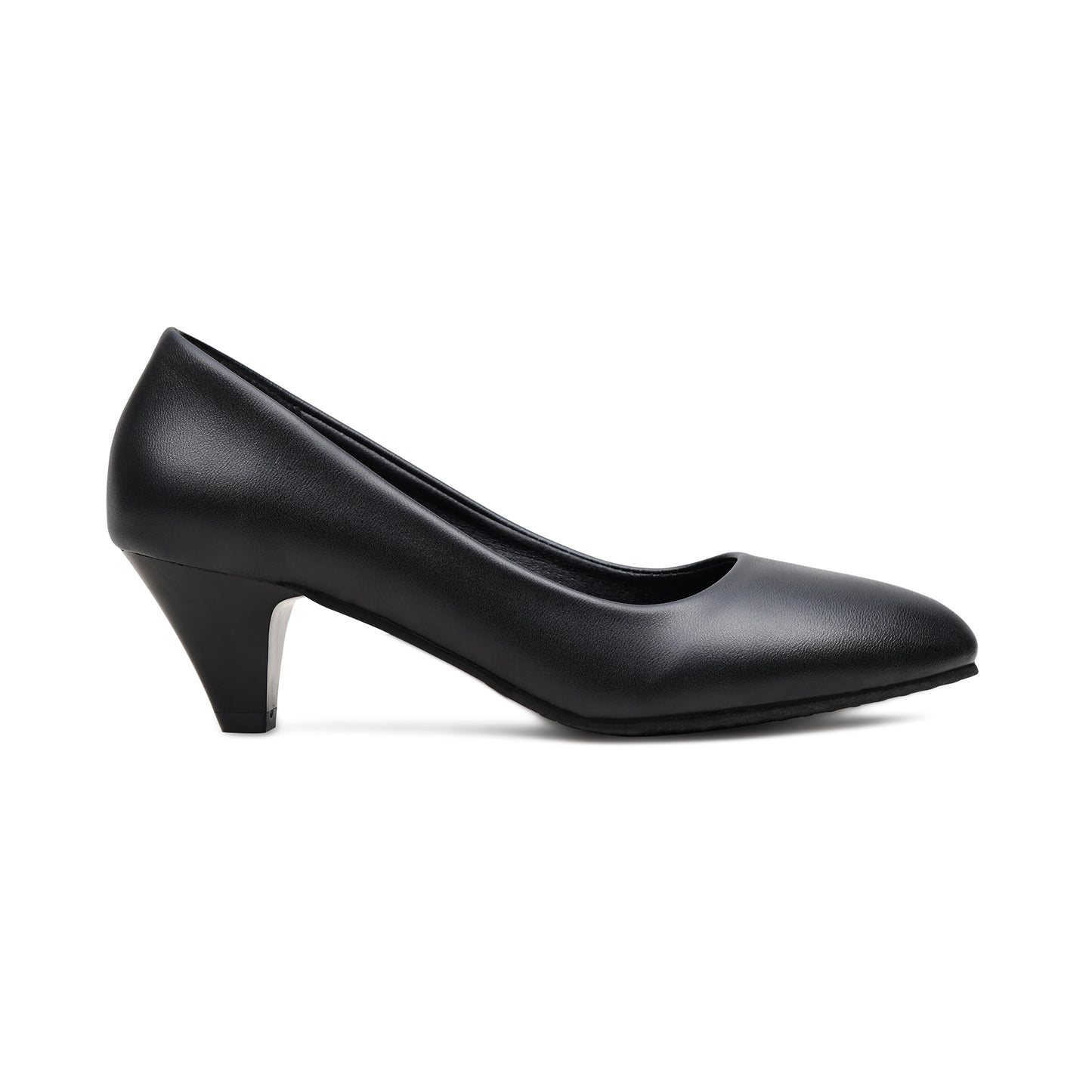 Pelle Luxur Jolanda Black Pumps For Women