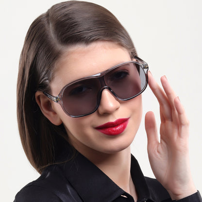 Pelle Luxur Unisex Sunglasses PLSG8156 - Buy 1 Get 1 Free