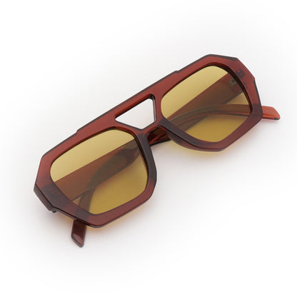 Pelle Luxur Unisex Sunglasses PLSG8425 - Buy 1 Get 1 Free