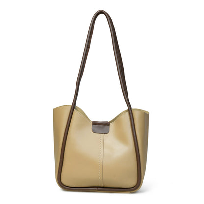 Pelle Luxur Women’s Coffee Brown Colour Magnetic Snap Closure Bag