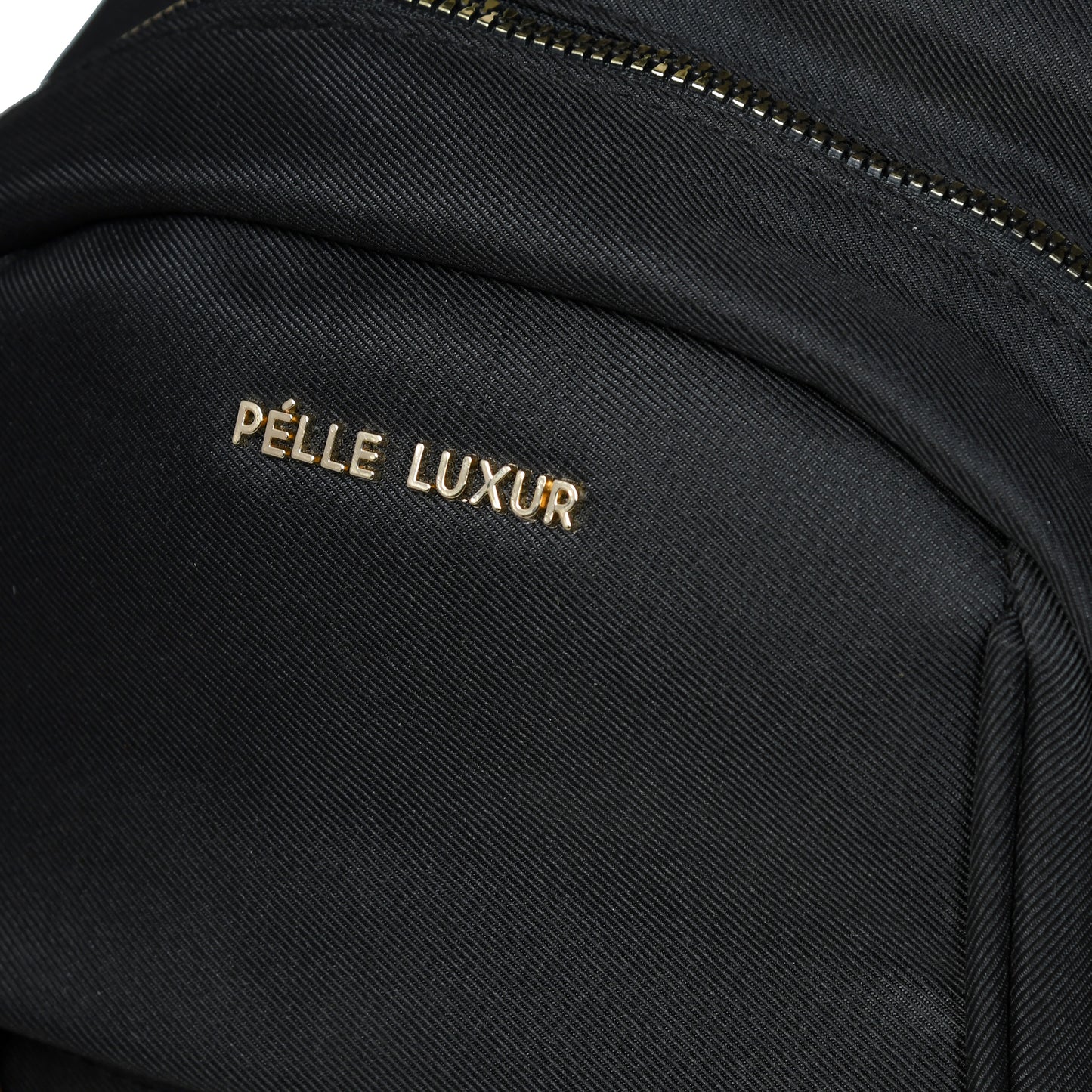 Function Meets Fashion: Black & White Small Backpack by Pelle Luxure