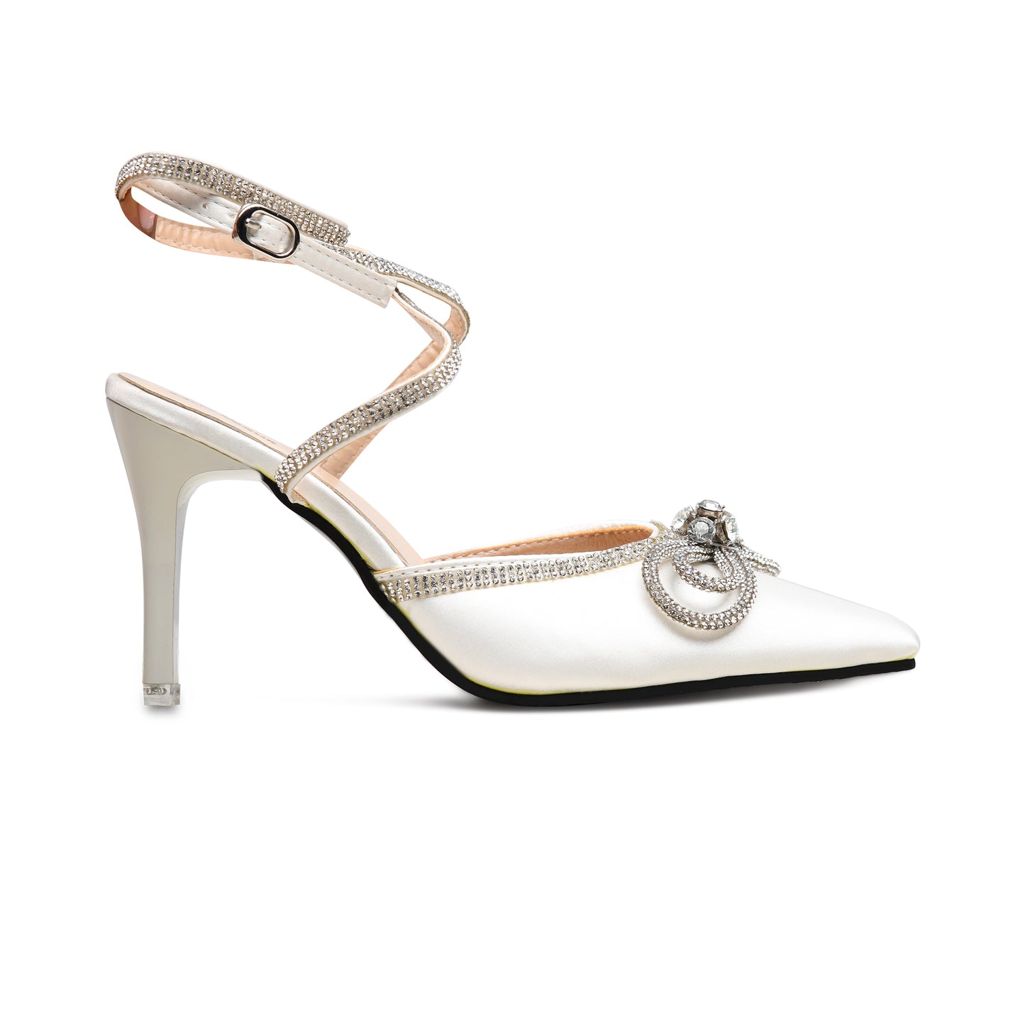 Pelle Luxur Pasqelina Silver Sandals For Women