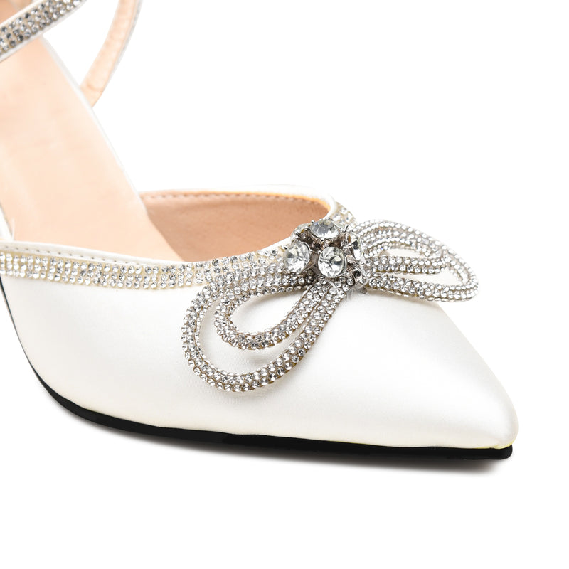 Pelle Luxur Pasqelina Silver Sandals For Women