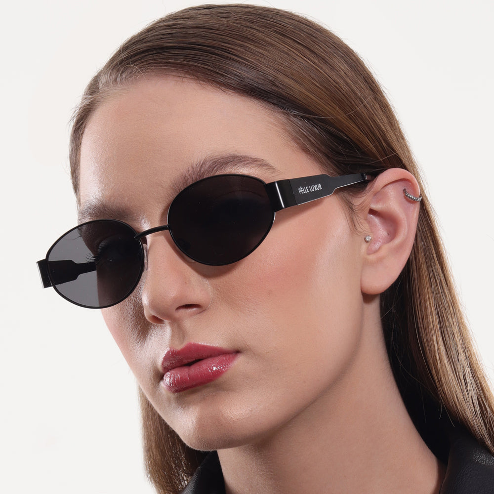 Pelle Luxur Unisex Sunglasses PLSG8077 - Buy 1 Get 1 Free