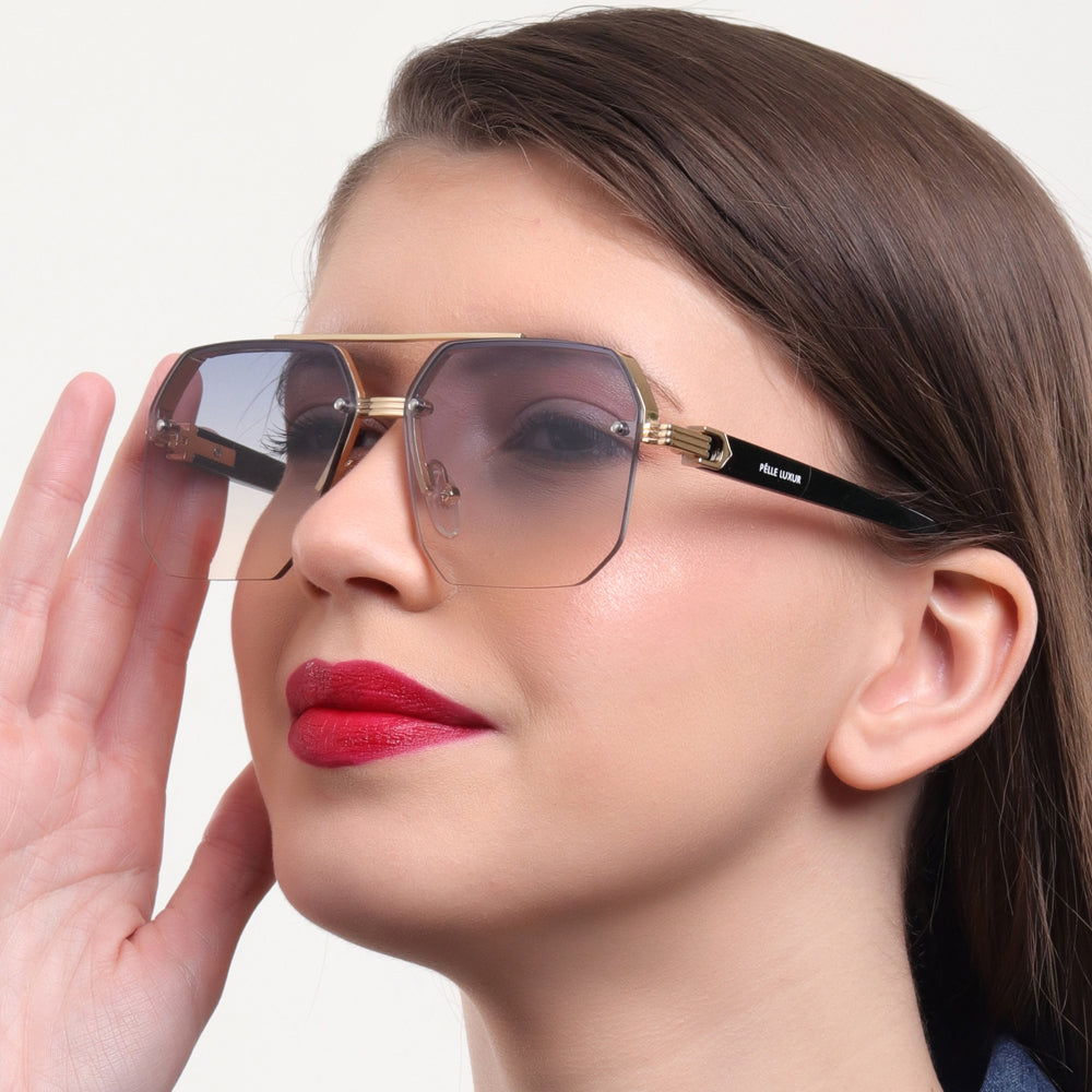 Pelle Luxur Unisex Sunglasses PLSG8193