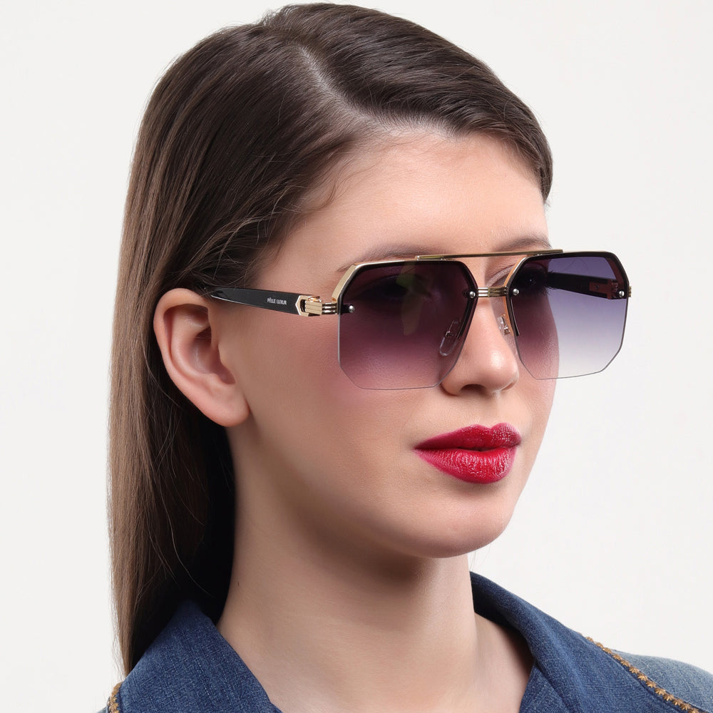 Pelle Luxur Unisex Sunglasses PLSG8194