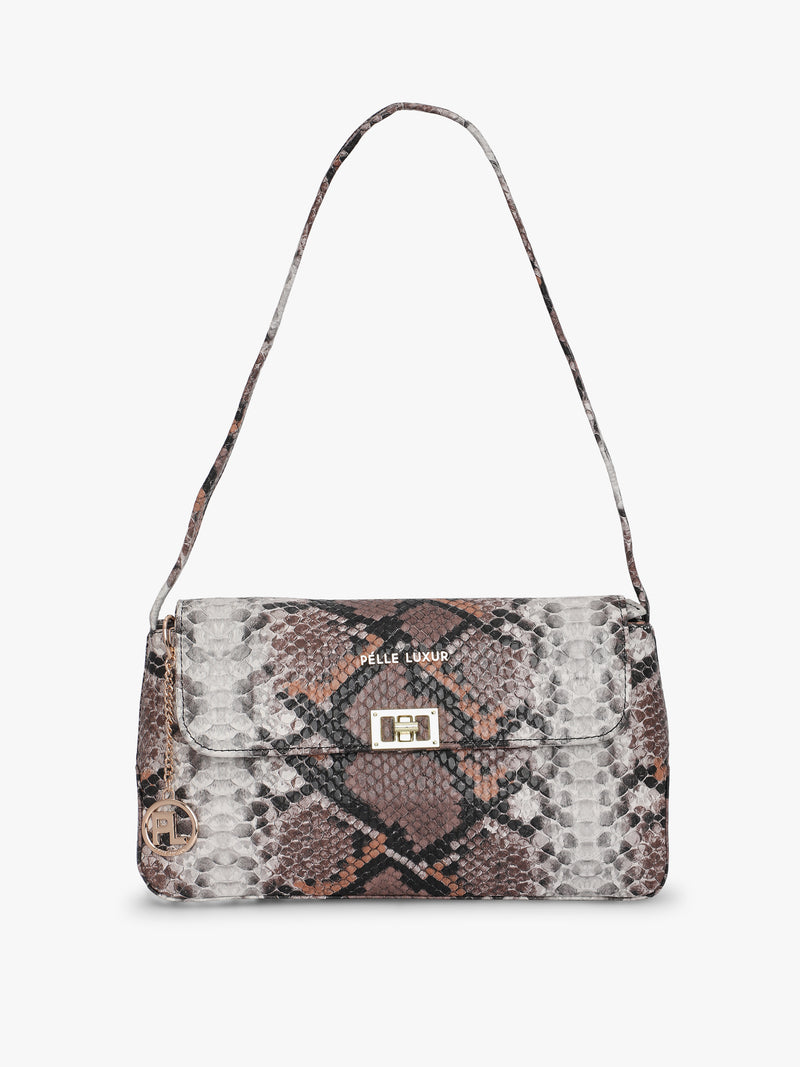 Pelle Luxur Women's Cecilia Sling Bag | Ladies Purse Handbag