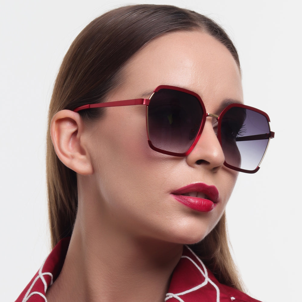 Pelle Luxur Unisex Sunglasses PLSG8402 - Buy 1 Get 1 Free