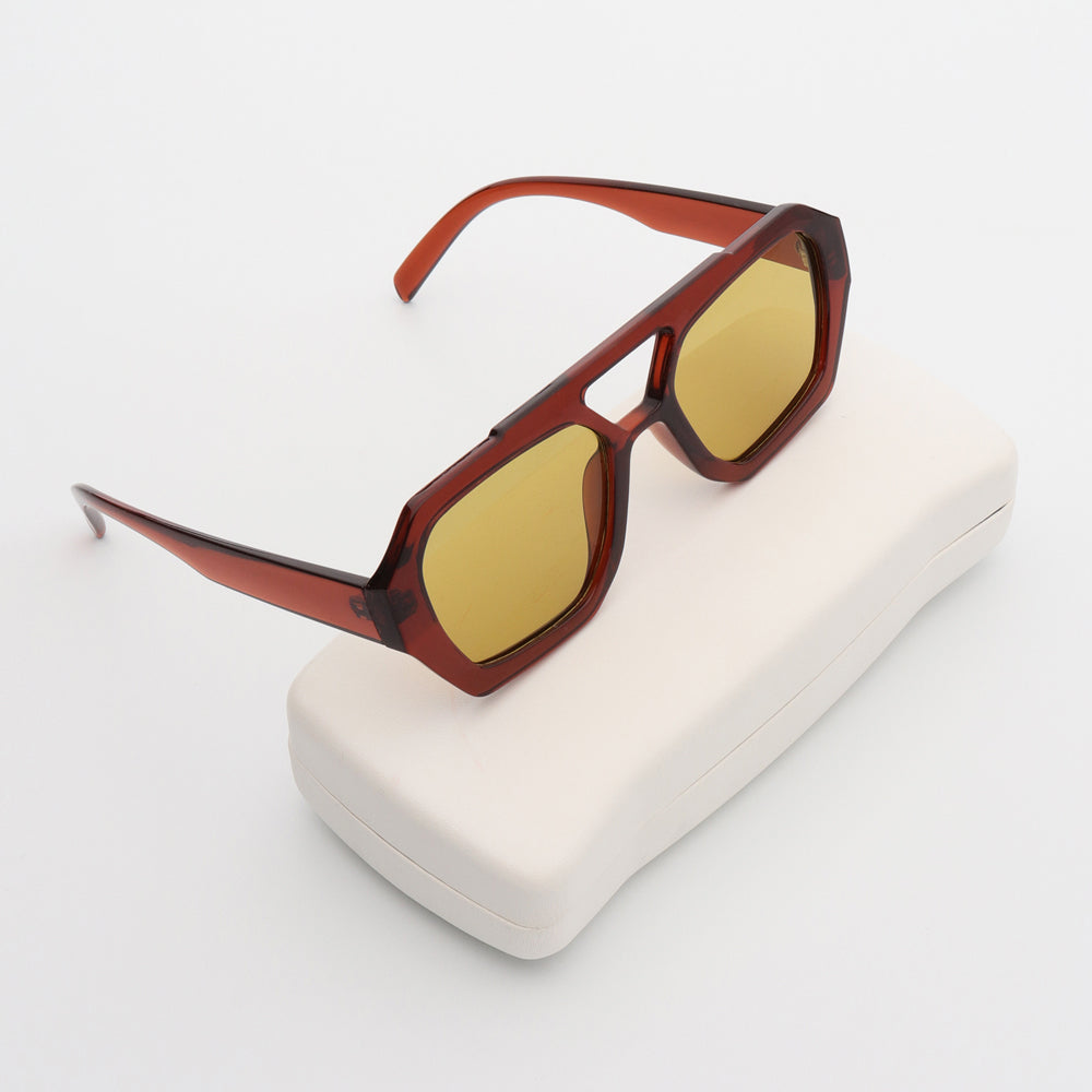 Pelle Luxur Unisex Sunglasses PLSG8425 - Buy 1 Get 1 Free