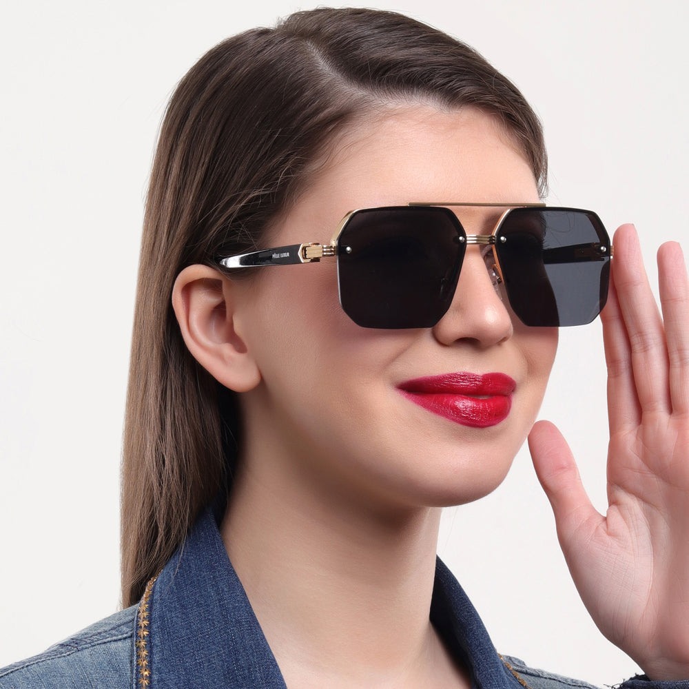 Pelle Luxur Unisex Sunglasses PLSG8197