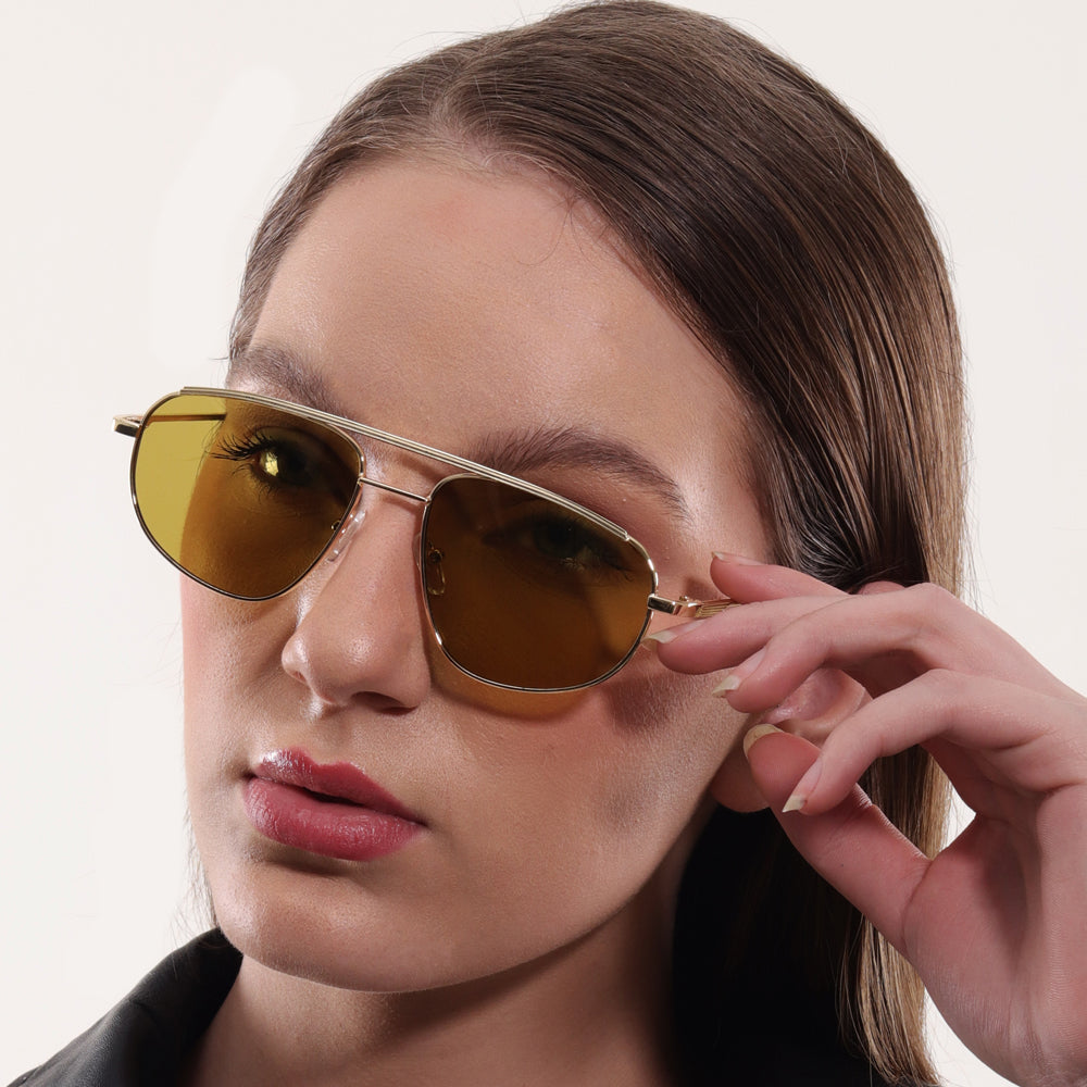 Pelle Luxur Unisex Sunglasses PLSG8258 - Buy 1 Get 1 Free