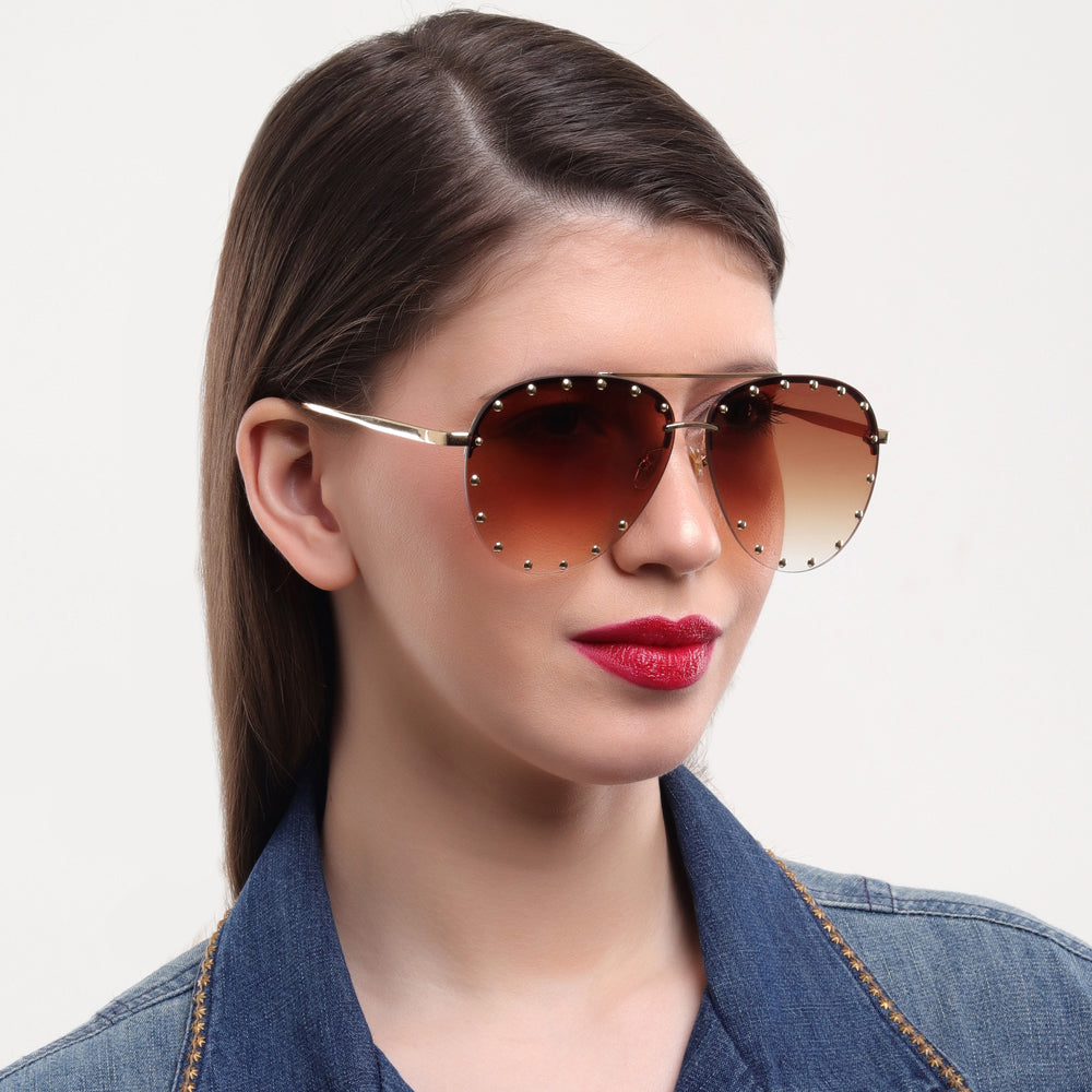 Pelle Luxur Unisex Sunglasses PLSG8190