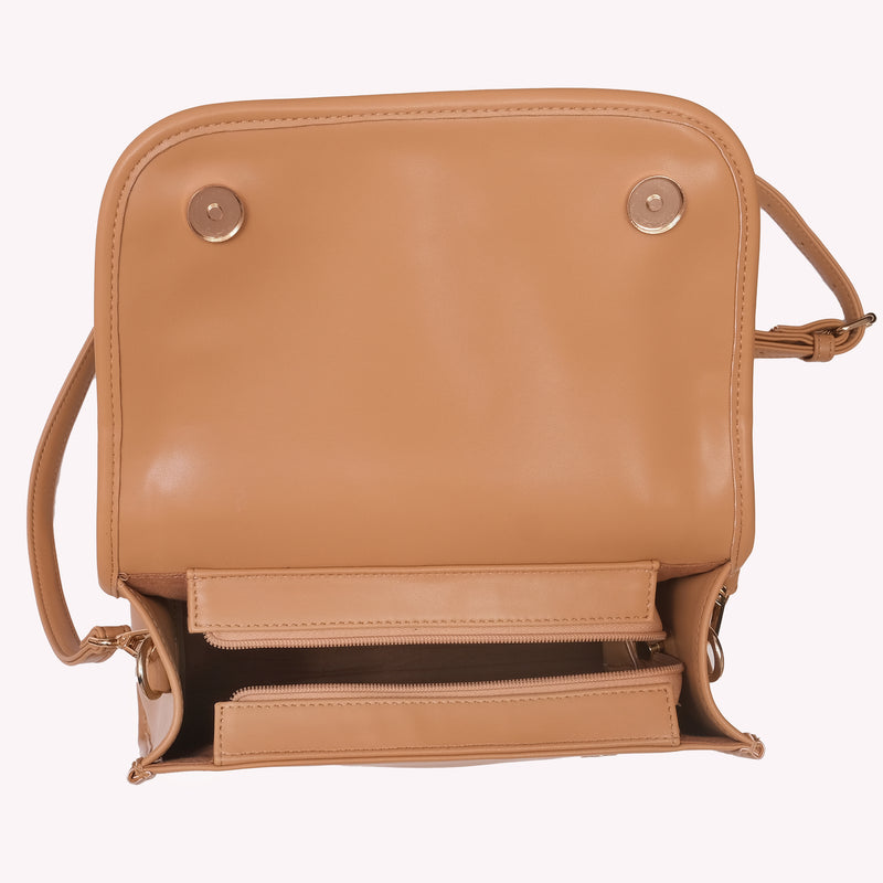 Boomer Medium Satchel Handbag