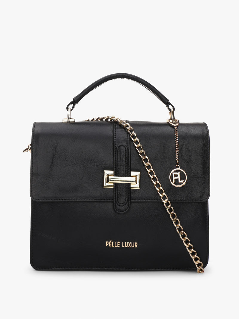 Brito Medium Satchel Handbag