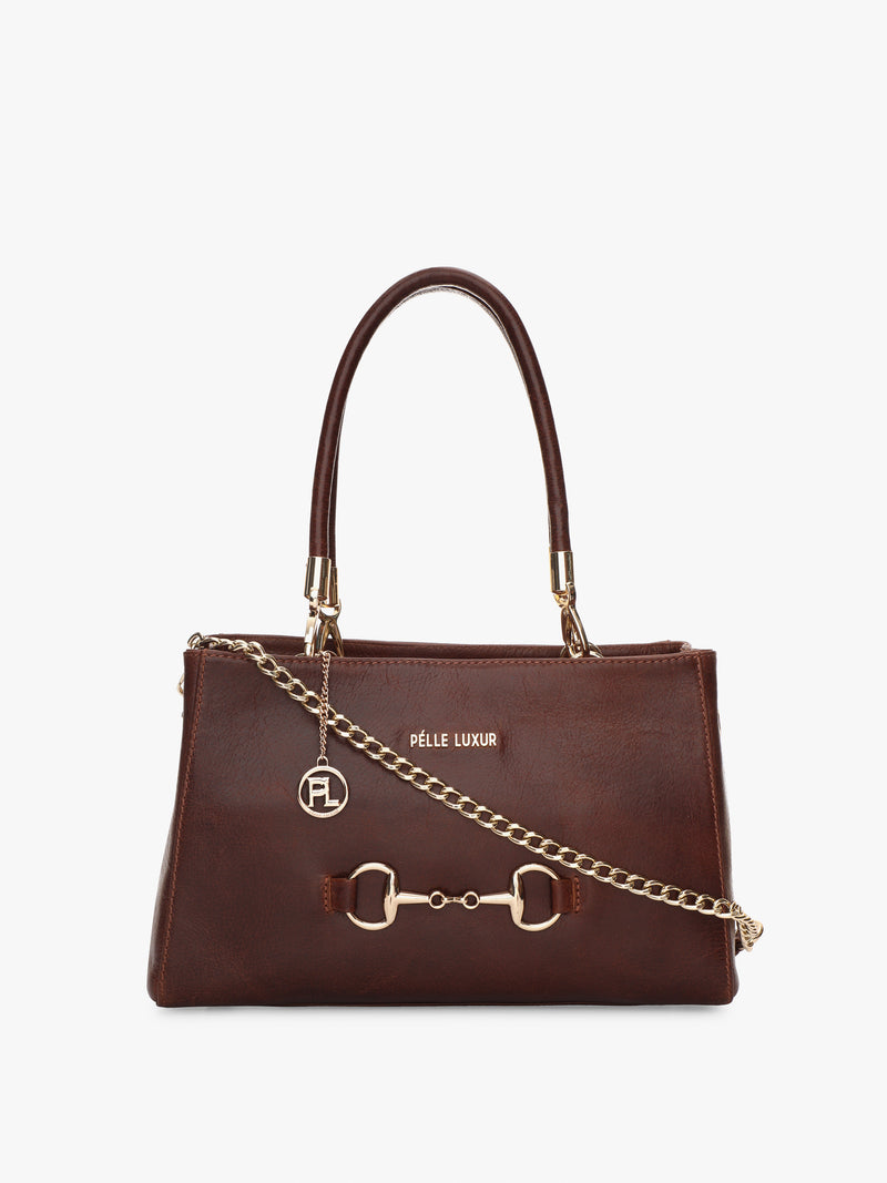 Slmring  Medium Satchel Handbag