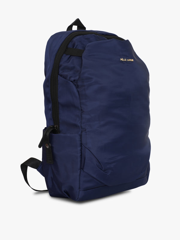 Pelle Luxur Women's /Men's Blue Color Backpack
