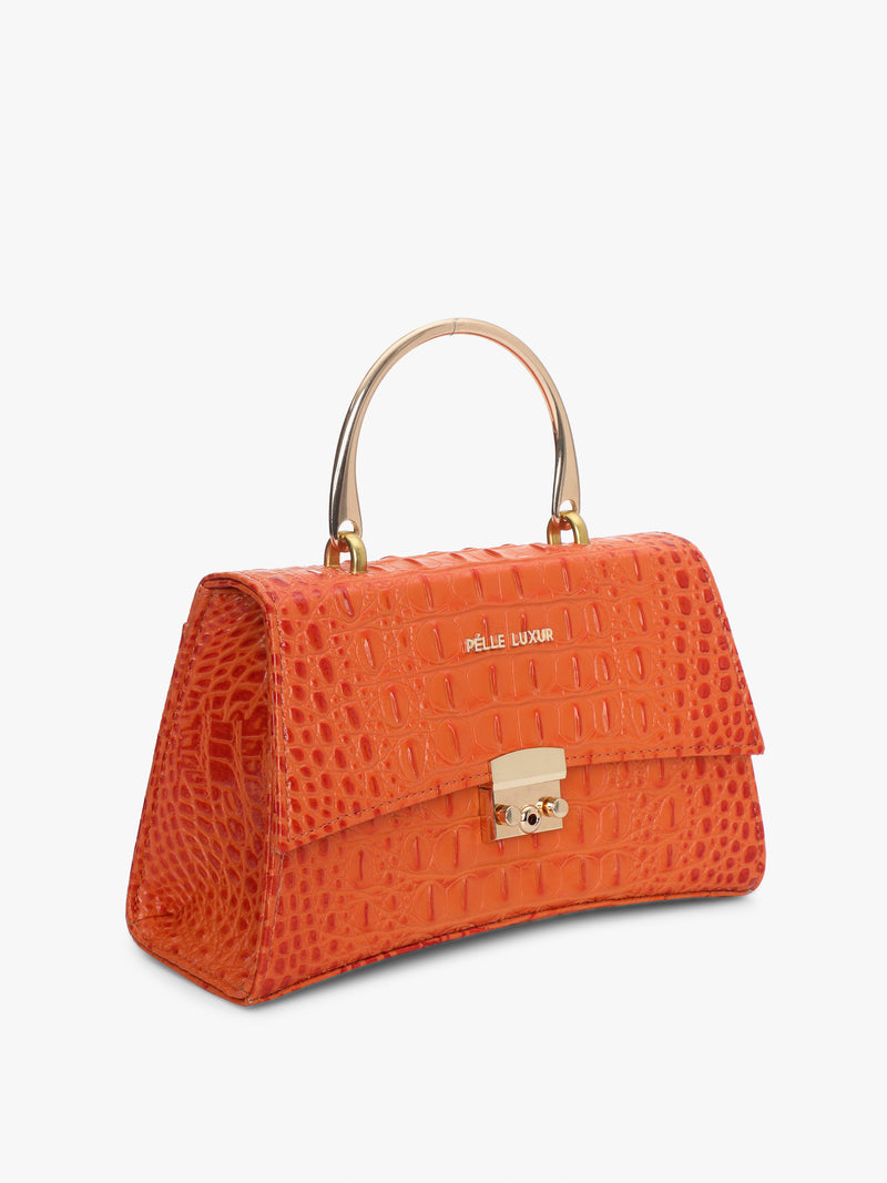 Pelle Luxur Women's Milana Sling Bag | Ladies Purse Handbag