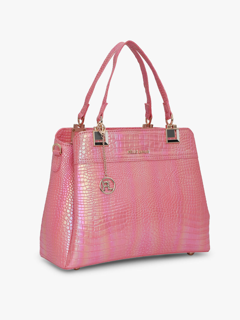 Pelle Luxur Women's Rosa Satchel Bag | Ladies Purse Handbag
