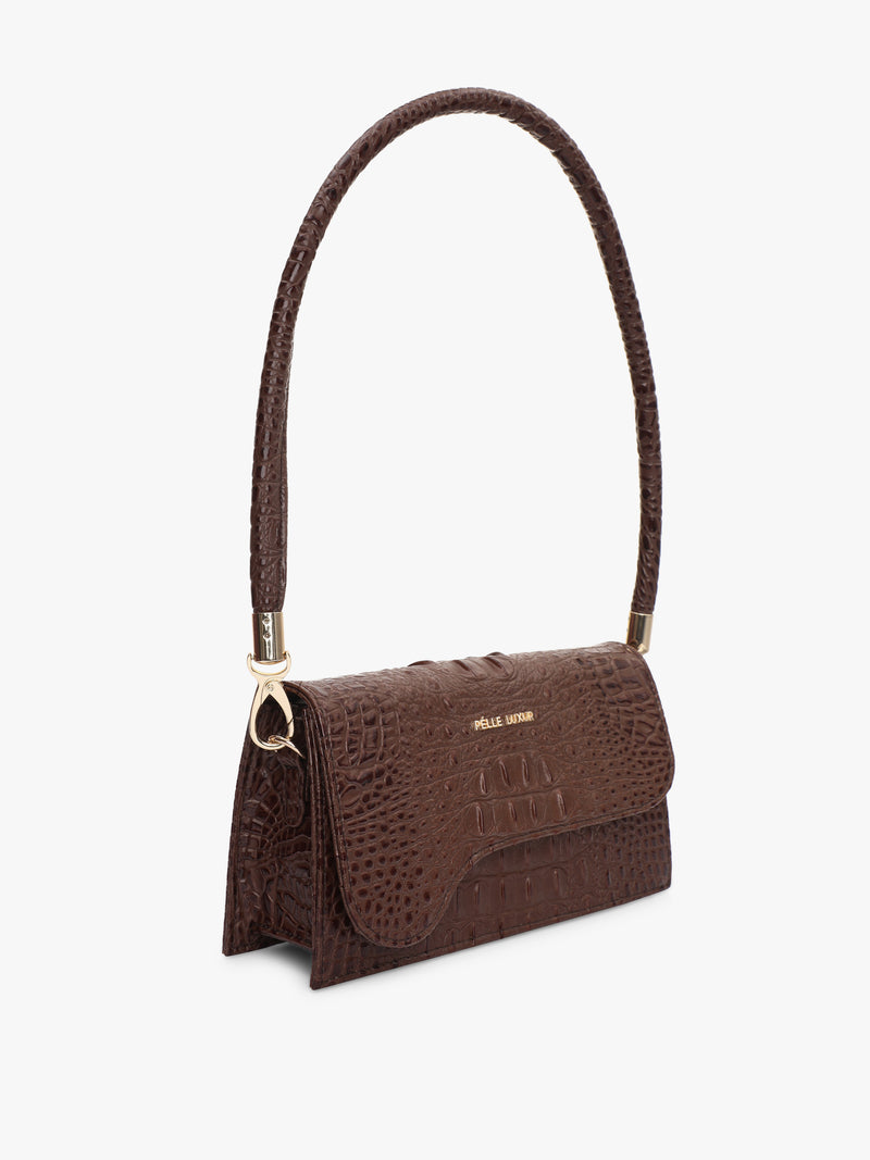 Pelle Luxur Women's Camilla Sling Bag | Ladies Purse Handbag