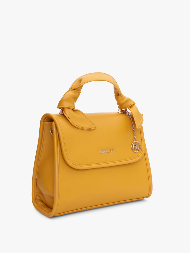 Pelle Luxur Women's Luna Satchel Bag | Ladies Purse Handbag