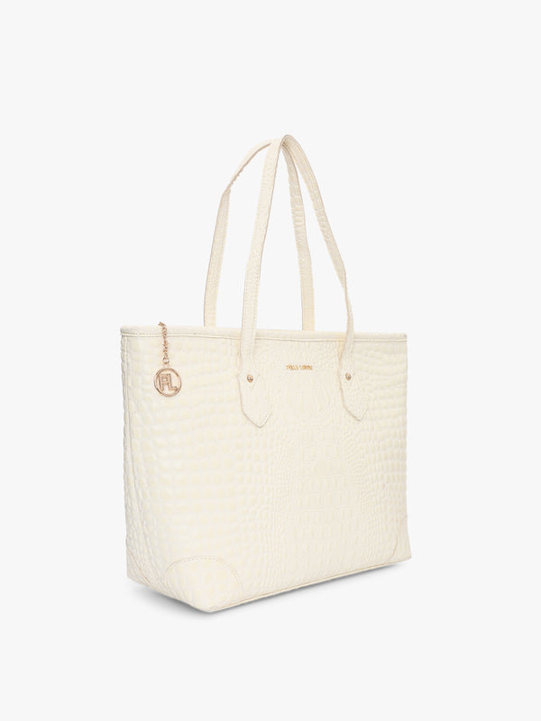 Pelle Luxur Women's Elisa Medium Tote Bag | Ladies Purse Handbag