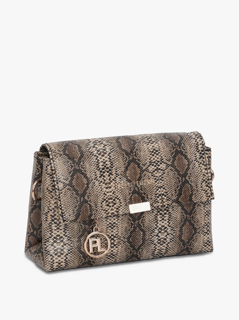 Pelle Luxur Women's Valentina Sling Bag | Ladies Purse Handbag