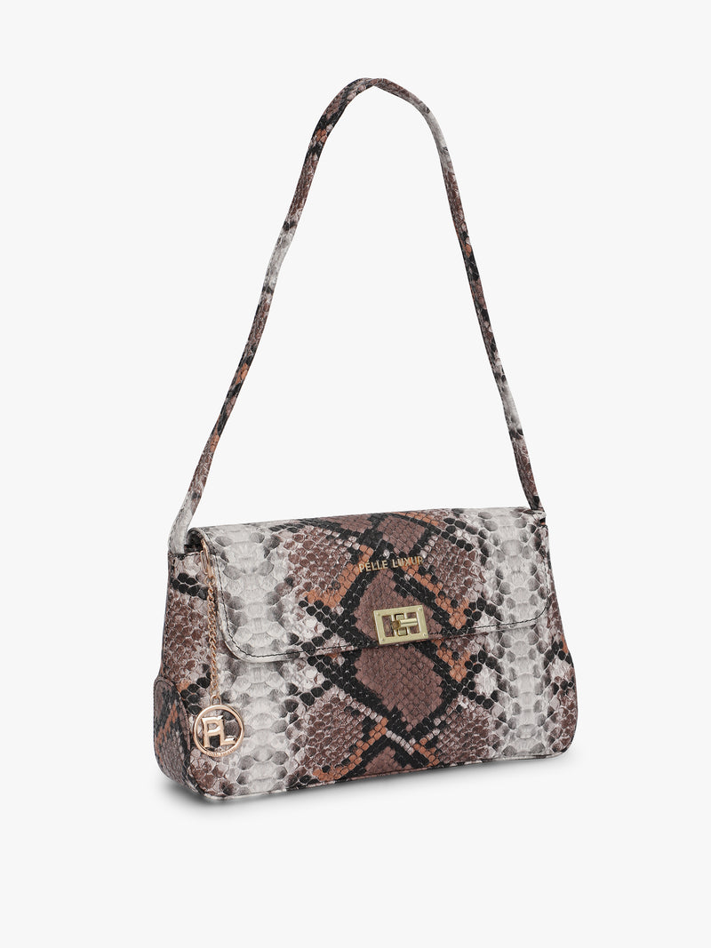 Pelle Luxur Women's Cecilia Sling Bag | Ladies Purse Handbag