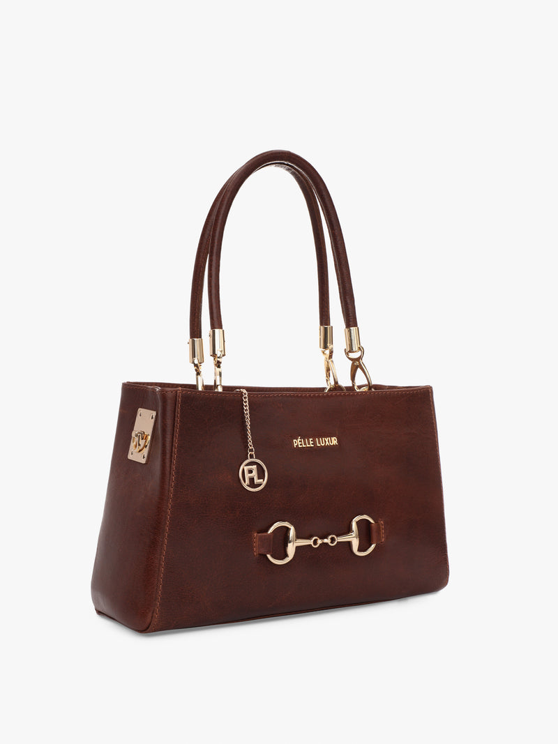 Slmring  Medium Satchel Handbag