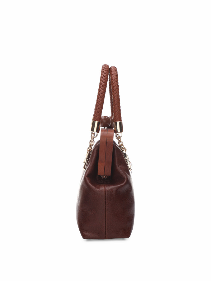 Hemptine Small Satchel Handbag