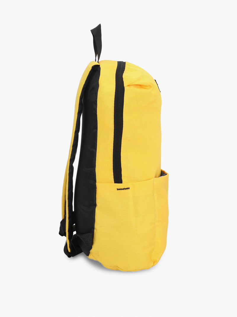 Pelle Luxur Women's /Men's Yellow Color Backpack
