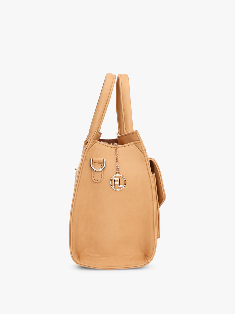 Pelle Luxur Women's Alexo Satchel Bag | Ladies Purse Handbag