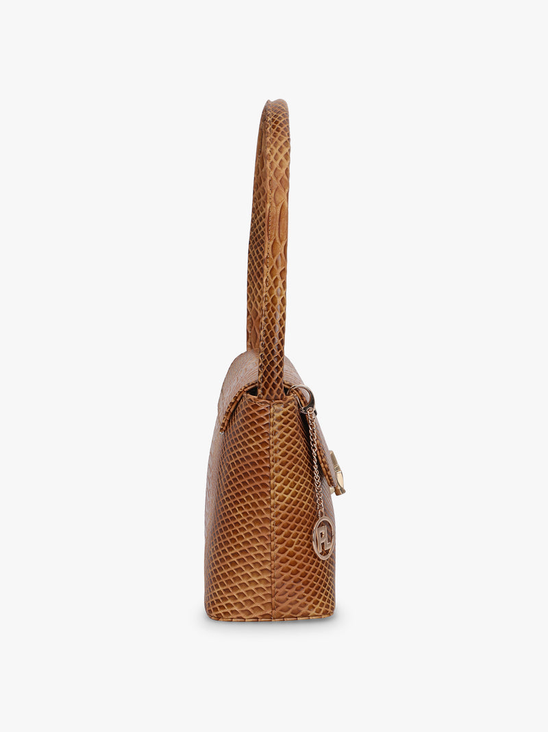Pelle Luxur Women's Valeria Satchel Bag | Ladies Purse Handbag