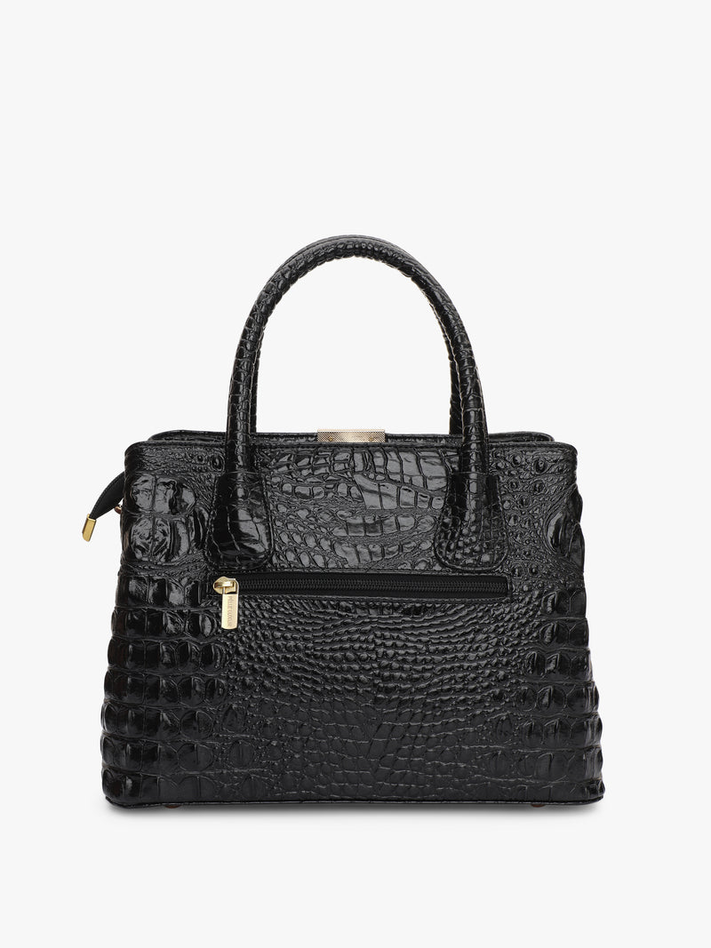 Pelle Luxur Women's Luciana Satchel Bag | Ladies Purse Handbag