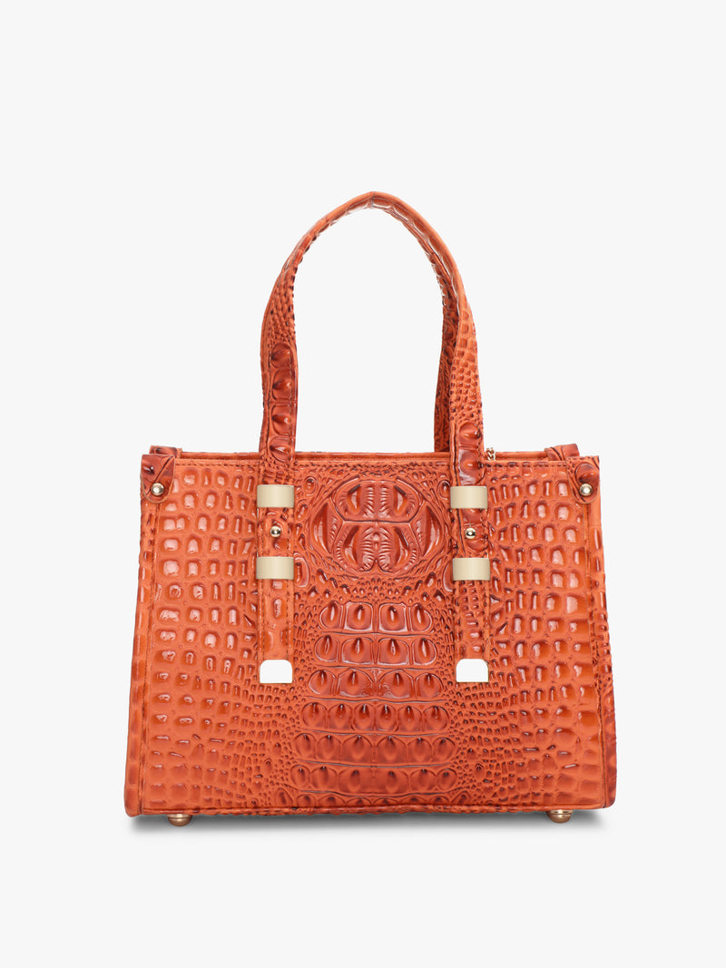 Pelle Luxur Women's Angelica Satchel Bag | Ladies Purse Handbag