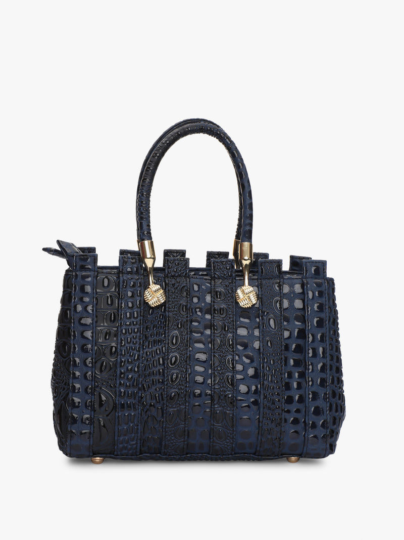 Pelle Luxur Women's Daniella Satchel Bag | Ladies Purse Handbag