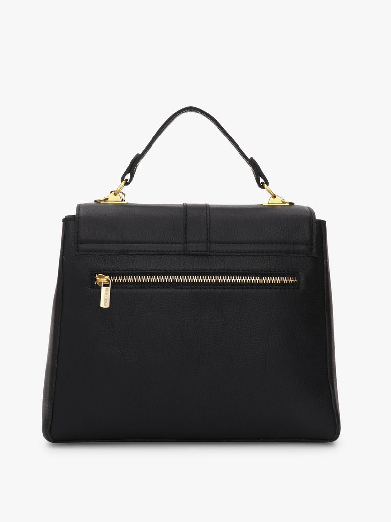 Hyna Medium Satchel Handbag