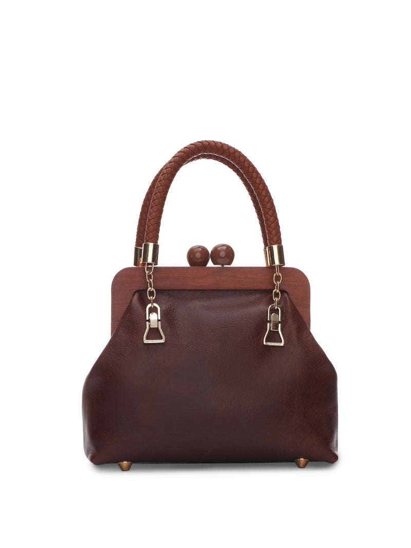Hemptine Small Satchel Handbag