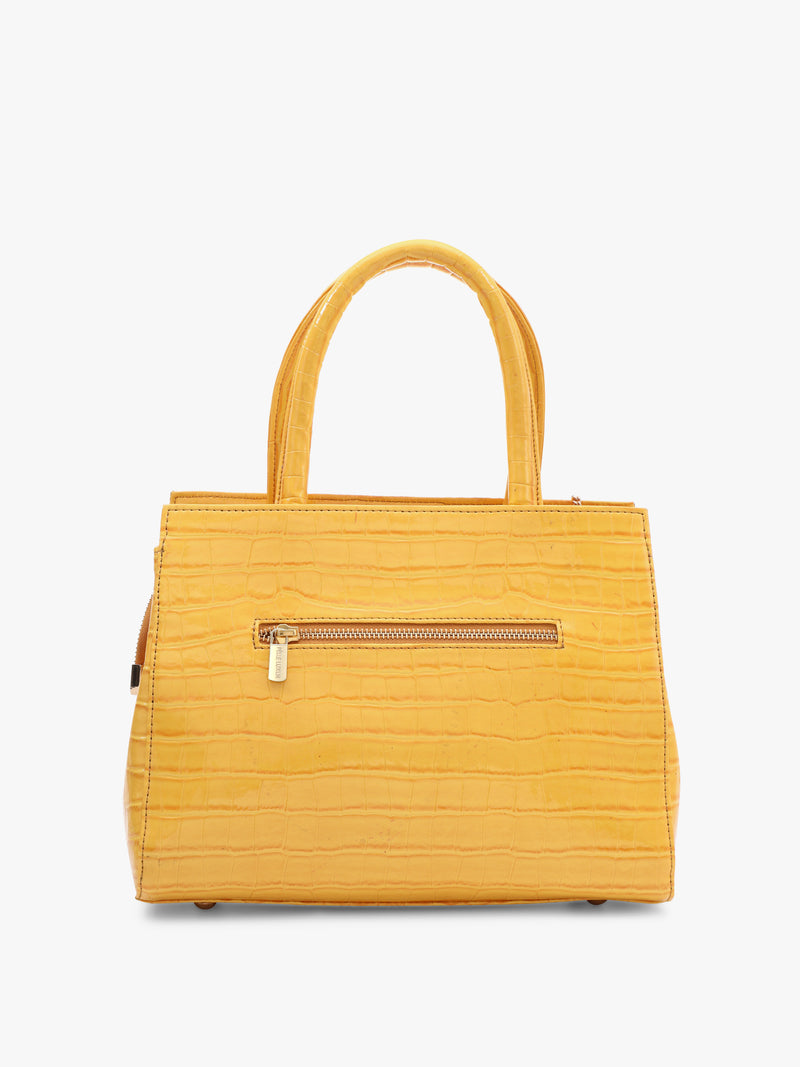 Pelle Luxur Women's Beatrice Satchel Bag | Ladies Purse Handbag