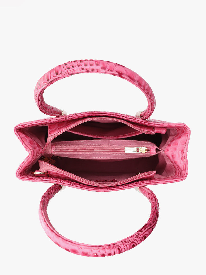 Pelle Luxur Women's Antonella Satchel Bag | Ladies Purse Handbag