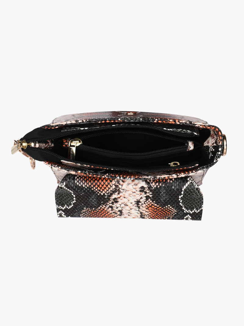 Pelle Luxur Women's Sienna Sling Bag | Ladies Purse Handbag