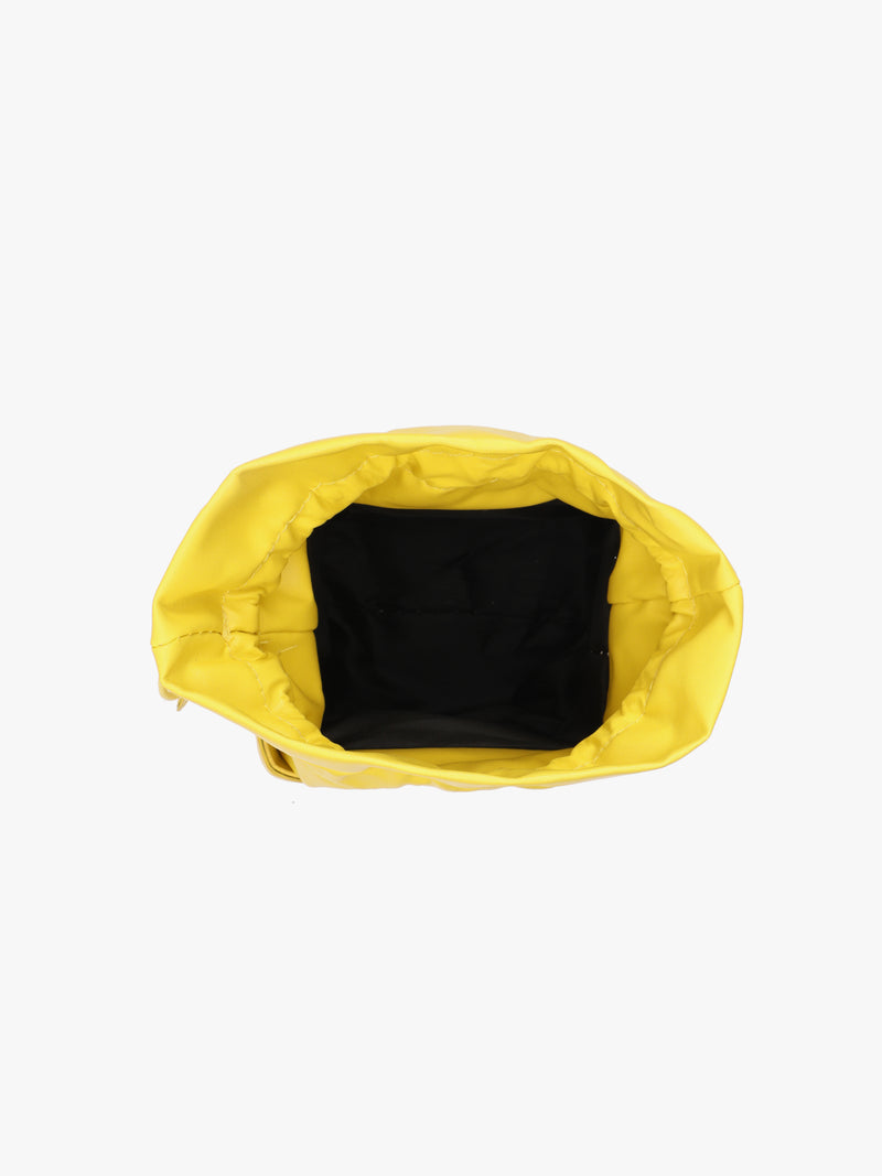 Pelle Luxur Women's Yellow Satchel Bag