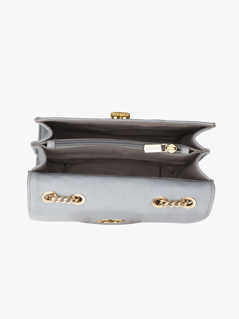 Pelle Luxur Women's Emilia Sling Bag | Ladies Purse Handbag