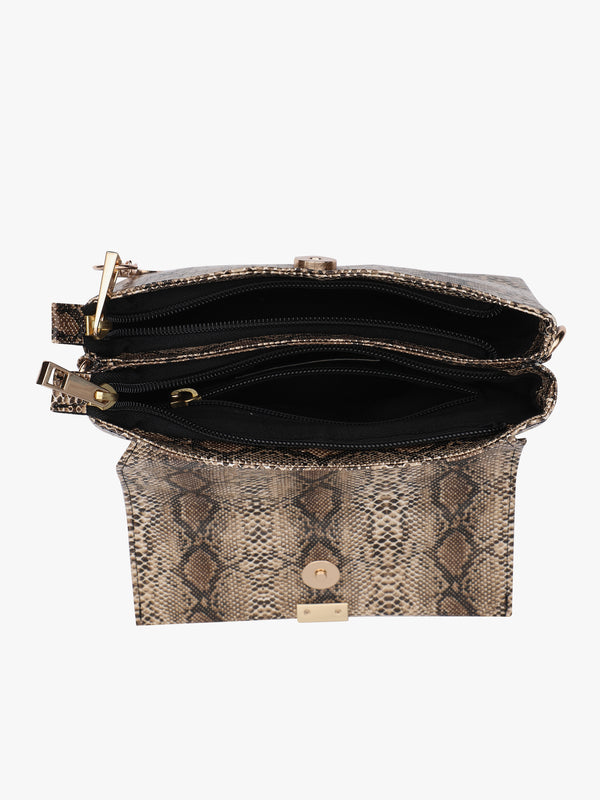 Pelle Luxur Women's Valentina Sling Bag | Ladies Purse Handbag